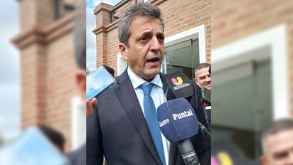 El ministro aseguró que el fin de la crisis está cerca y llamó a un gobierno de unidad