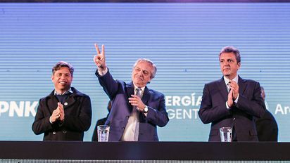 Fernández aseguró que