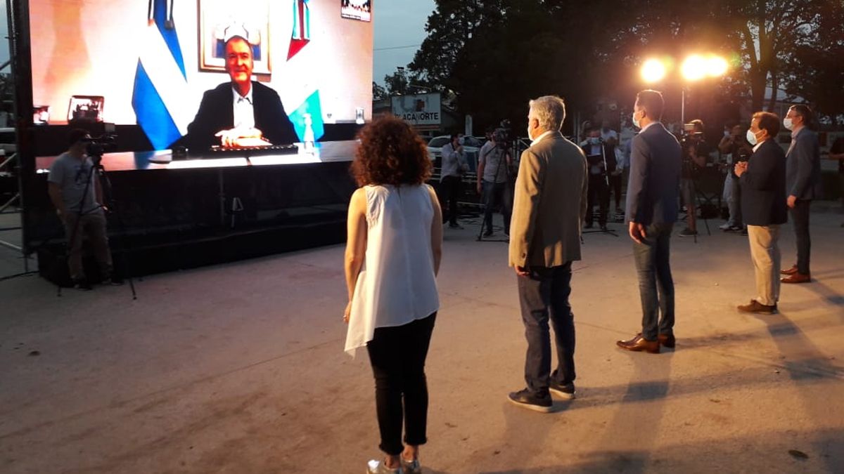 Schiaretti destacó en la oportunidad la declaración de Río Cuarto como capital alterna de la Nación.