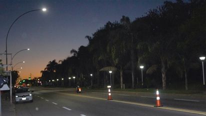 Corte de la ruta 158 por obras en el Gasoducto Norte