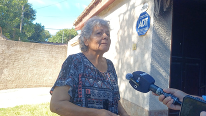 Su casa se incendió y no tiene medios para repararla: el desesperado pedido de una vecina