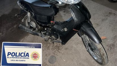 Apedrearon a un móvil mientras intentaban secuestrar una moto con pedido vigente