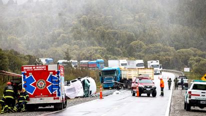 Habría cordobeses entre los seis muertos en el accidente de Villa La Angostura