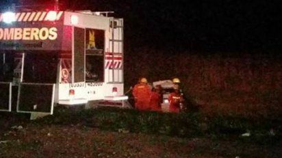 Murió tras chocar de atrás a un camionero de Mackenna