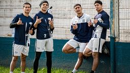 Atenas viajó a Mendoza con la ilusión de pasar a cuartos de final del torneo que clasifica a Primera Nacional