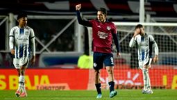 San Lorenzo logro un valioso triunfo ante Talleres por 1 a 0 en la 8ª fecha del torneo Clausura