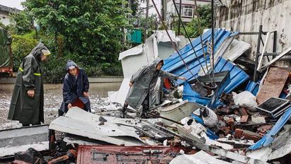 Un fuerte sismo sacudió la frontera entre China y Kirguistán: hay tres muertos