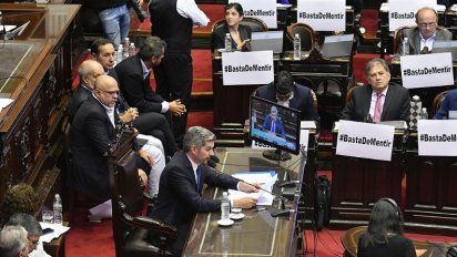 A pesar de las críticas a la gestión, Peña desafió con que no se irán en diciembre