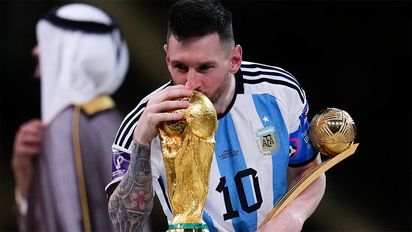 Nuevo récord de Messi: la foto con más