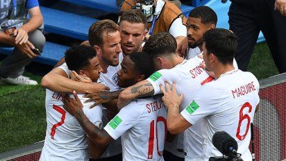 Inglaterra y Bélgica van por el primer lugar del grupo