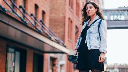 De Mackenna a Nueva York, para capturar sueños con su cámara