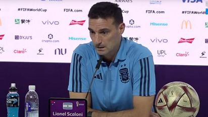 Scaloni dio la lista de Argentina para los amistosos, con Messi y algunas sorpresas