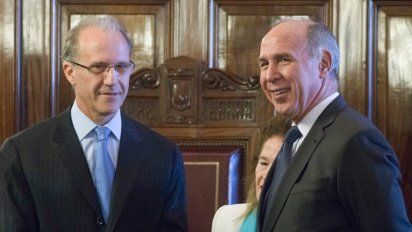 Rosenkrantz será desde hoy el presidente de la Corte Suprema
