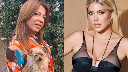Picante ida y vuelta de Wanda Nara y Lizy Tagliani del que todos hablan