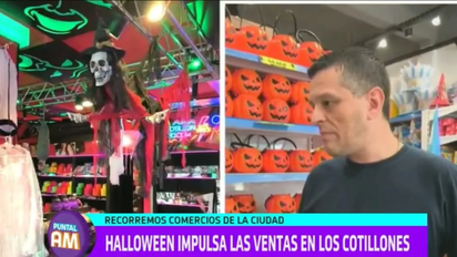 El furor por Halloween se siente en Río Cuarto: filas en los cotillones y ventas récord