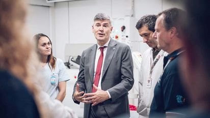 Habilitan un nuevo tomógrafo de alta complejidad en el Hospital de Urgencias de Córdoba