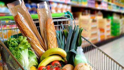 La inflación en alimentos se desacelera después de semanas y le da aire al índice general de enero