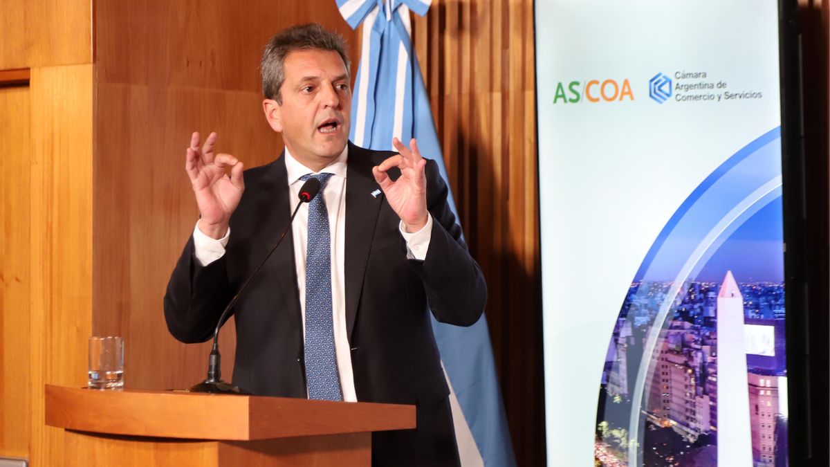 Massa: La discusión de fondo es si Argentina es un país primarizado o industrial