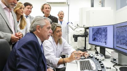 Fernández inauguró sede de instituto en Mar del Plata y destacó inversión en ciencia y educación