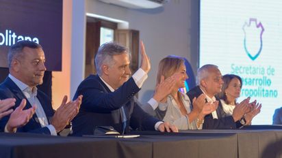 Prunotto, al frente del Ente Intermunicipal de Gestión Metropolitana