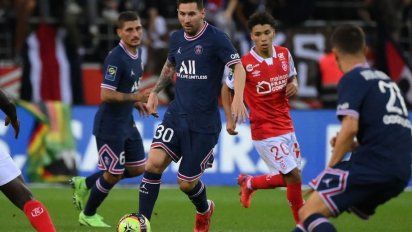Messi se vuelve a quedar afuera