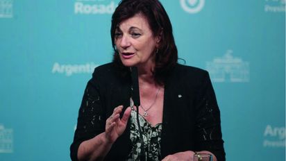 La ministra de trabajo precisó los detalles de la suma fija para el sector de trabajos domésticos