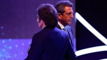 Massa y Milei con agenda cargada durante el fin de semana