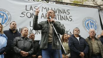 La CGT marchó en defensa de la industria nacional y cuestionó al Gobierno