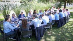 Macri repasó detalles de la fiscalización