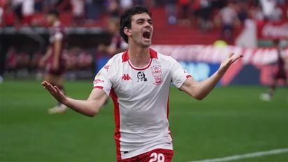 Huracán goleó a Lanús y volvió a prenderse en la Liga Profesional