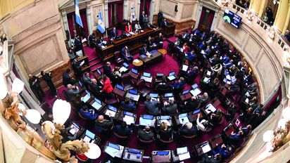 El Senado aplicará un sistema de control de presentismo