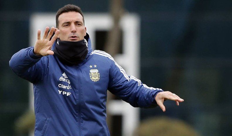 Scaloni dará hoy su primera lista.