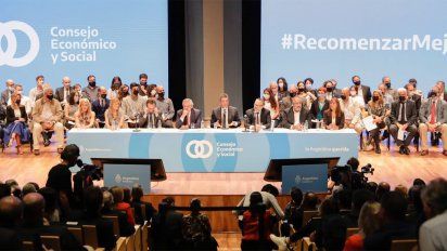 Massa llamó a un acuerdo con la oposición para consensuar políticas de Estado
