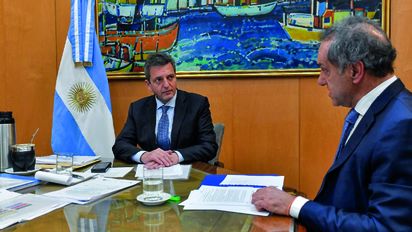 Massa y Scioli se reunieron tras el complicado cierre de listas