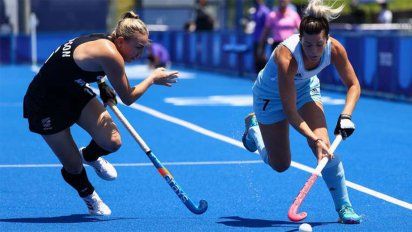Golpazo para las Leonas en el debut