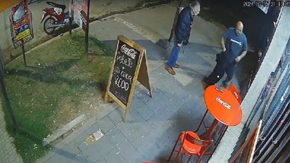 Un hombre resultó herido con un arma blanca tras un intento de robo