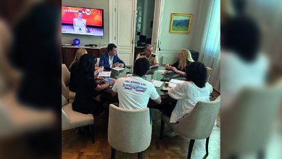 Karina Milei festejó su cumpleaños en Casa Rosada