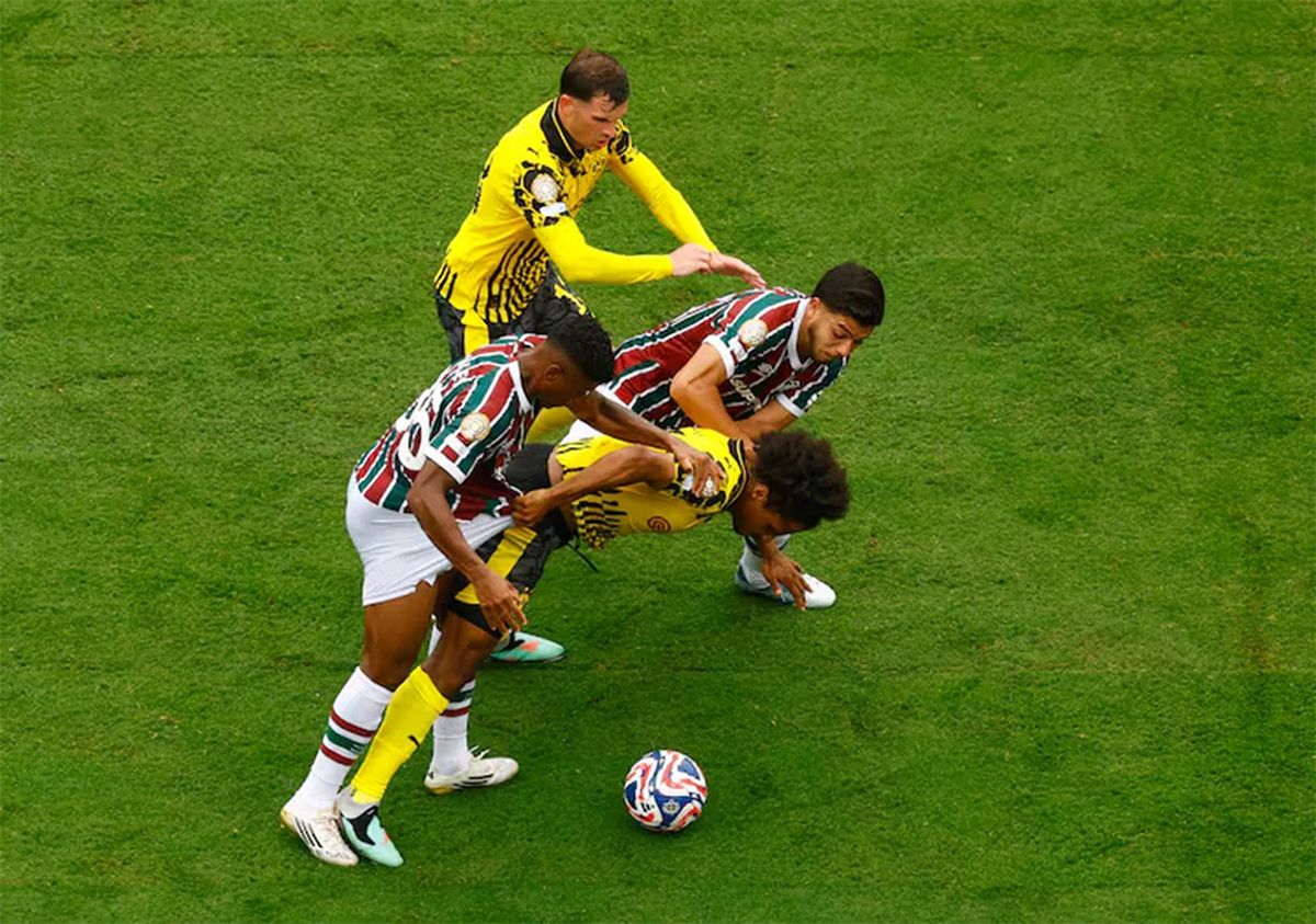 Fluminense y Borussia Dortmund abrieron el Grupo F.