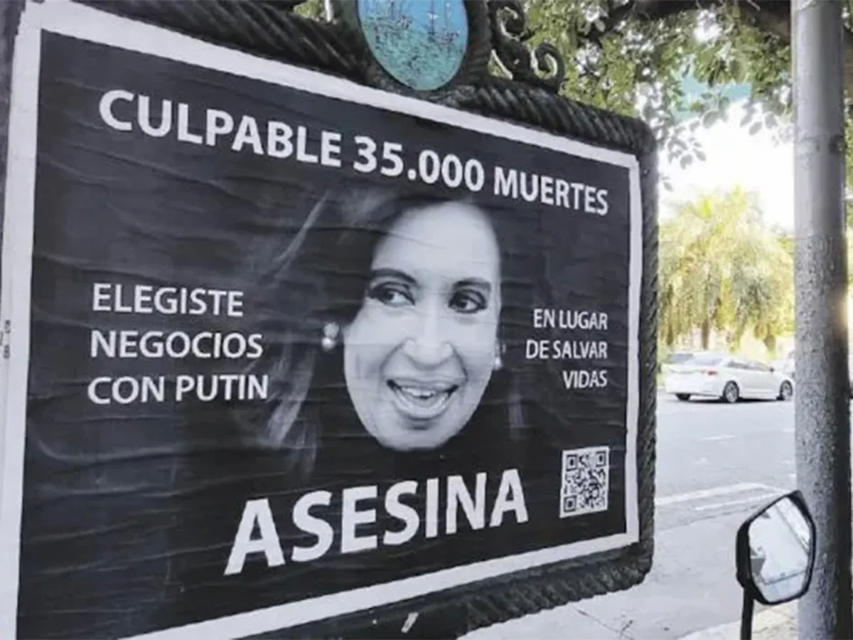 Se entregó la mujer de 61 años que financió los carteles contra Cristina