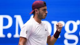Francisco Cerúndolo cayo2 en octavos de final en el US Open.