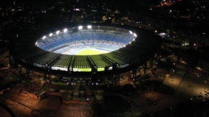 El estadio del Nápoli ya es el Diego Armando Maradona