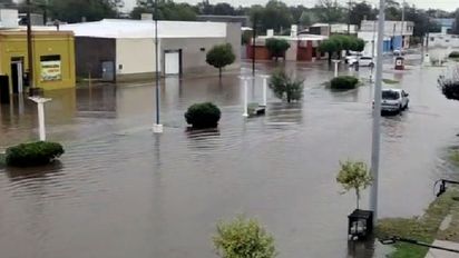 Lluvias torrenciales