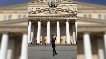 Desde los 4 años se adentró en el mundo de las danzas clásicas