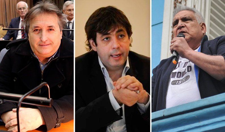 Núñez Carmona, De Souza y Pata Medina protagonizaron una pelea en la cárcel.