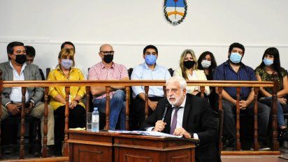 Julián Oberti, en el Concejo: