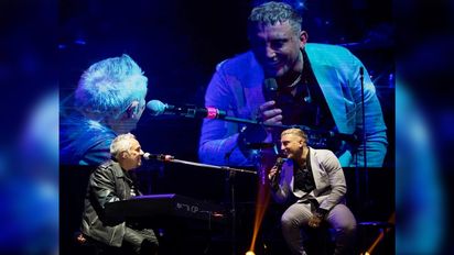 Alejandro Lerner y El Polaco, juntos en una versión imperdible de la canción