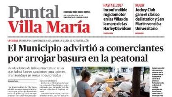 Accedé a la edición impresa de Diario Puntal Villa María