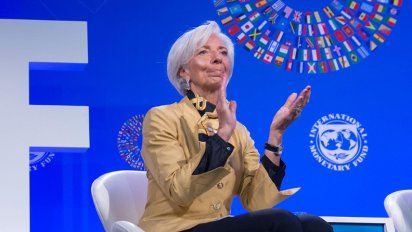 Lagarde pidió reformas serias para que haya un nuevo desembolso