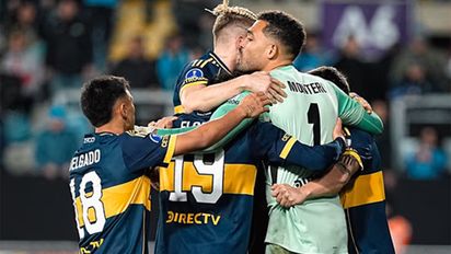 Boca abre los octavos de final de la Copa Sudamericana ante Recoleta de Paraguay