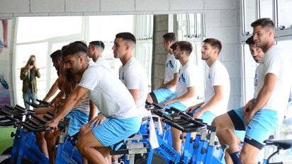 Estudiantes no descansa y se prepara para recibir a Chacarita